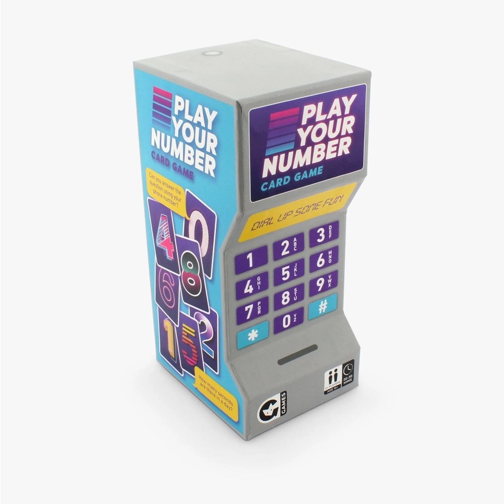 Play Your Number Family Trivia Card Game - Picture 3 of 9